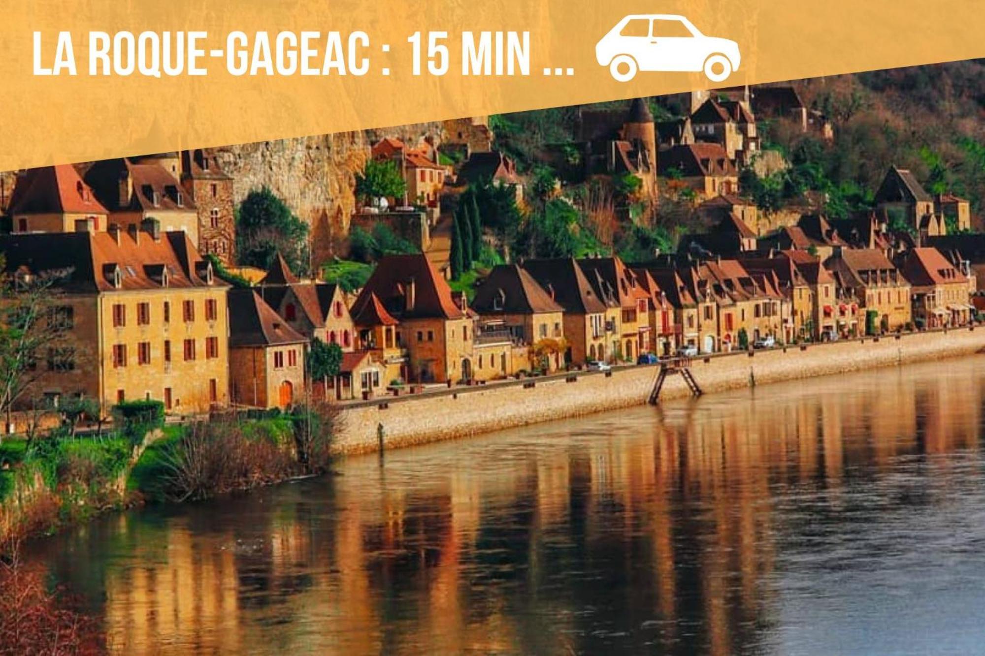 3 Pieces, Climatise, Calme, 100M Du Centre, Parking, "Lyriade" Сарла-ла-Канеда Экстерьер фото